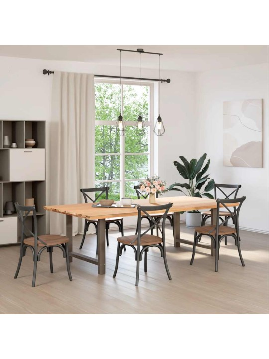 SÖÖGILAUA JALAD, NATURAALNE TERAS, 2 TK, 90 X (72–73) CM, TERAS
