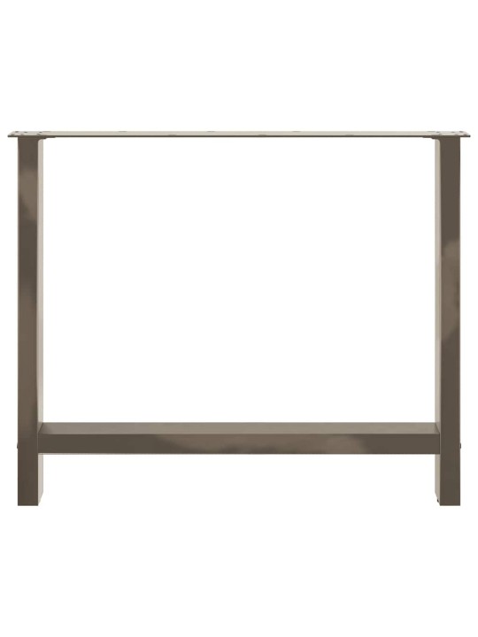 SÖÖGILAUA JALAD, NATURAALNE TERAS, 2 TK, 90 X (72–73) CM, TERAS