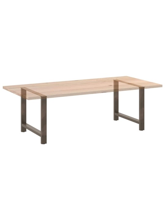 SÖÖGILAUA JALAD, NATURAALNE TERAS, 2 TK, 90 X (72–73) CM, TERAS