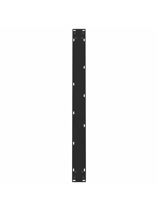 SÖÖGILAUA JALAD, MUSTAD, 2 TK, 100 X (72–73) CM, TERASEST