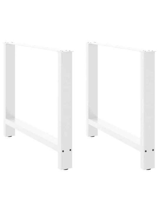 SÖÖGILAUA JALAD, VALGED, 2 TK, 100 X (72–73) CM, TERAS