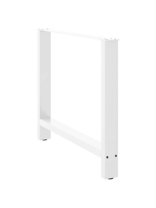 SÖÖGILAUA JALAD, VALGED, 2 TK, 100 X (72–73) CM, TERAS