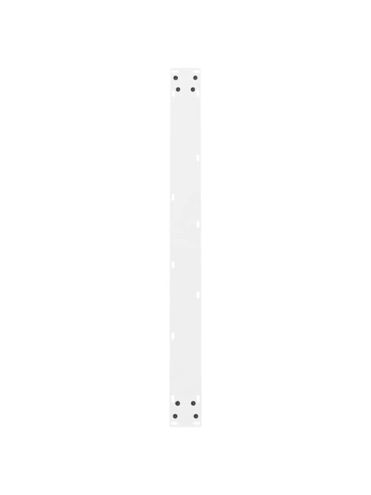 SÖÖGILAUA JALAD, VALGED, 2 TK, 100 X (72–73) CM, TERAS