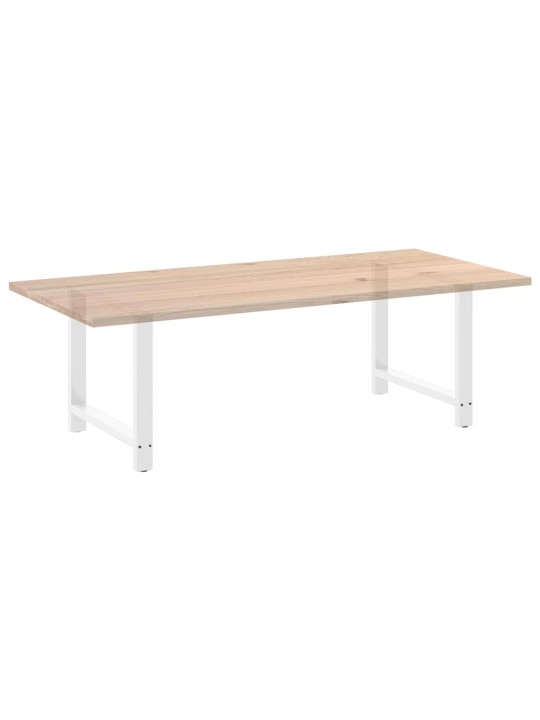 SÖÖGILAUA JALAD, VALGED, 2 TK, 100 X (72–73) CM, TERAS