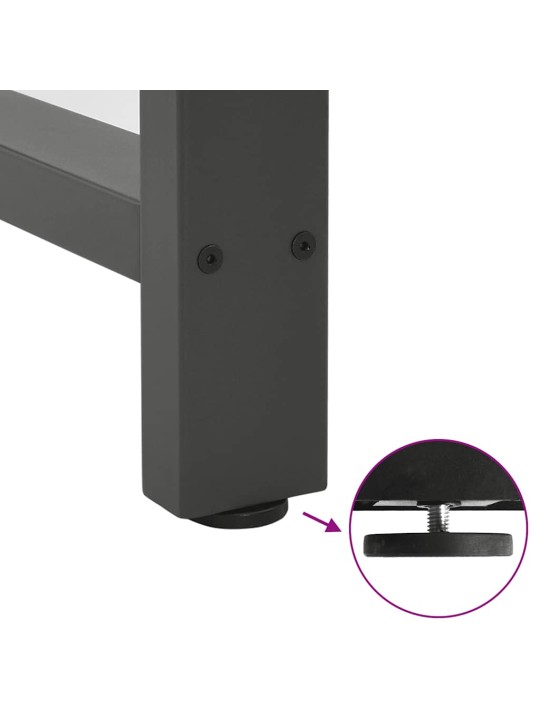SÖÖGILAUA JALAD, ANTRATSIITHALL, 2 TK, 100 X (72-73) CM, TERAS