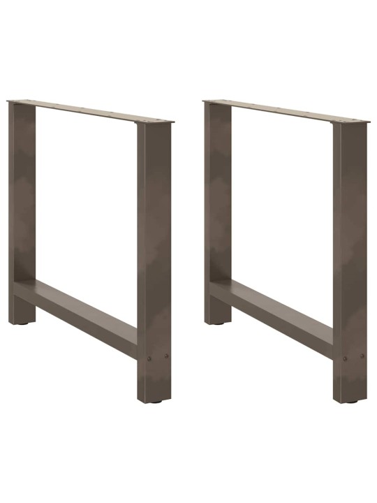 SÖÖGILAUA JALAD, NATURAALNE TERAS, 2 TK, 100 X (72–73) CM, TERAS