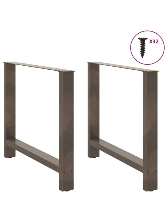 SÖÖGILAUA JALAD, NATURAALNE TERAS, 2 TK, 100 X (72–73) CM, TERAS