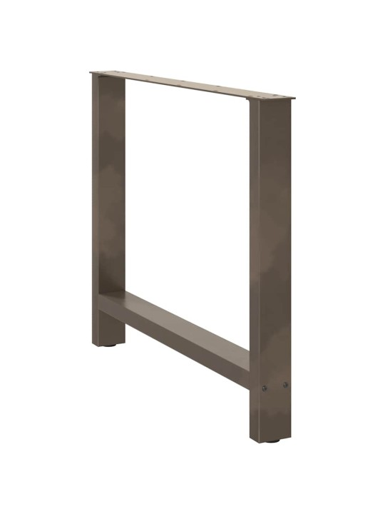 SÖÖGILAUA JALAD, NATURAALNE TERAS, 2 TK, 100 X (72–73) CM, TERAS
