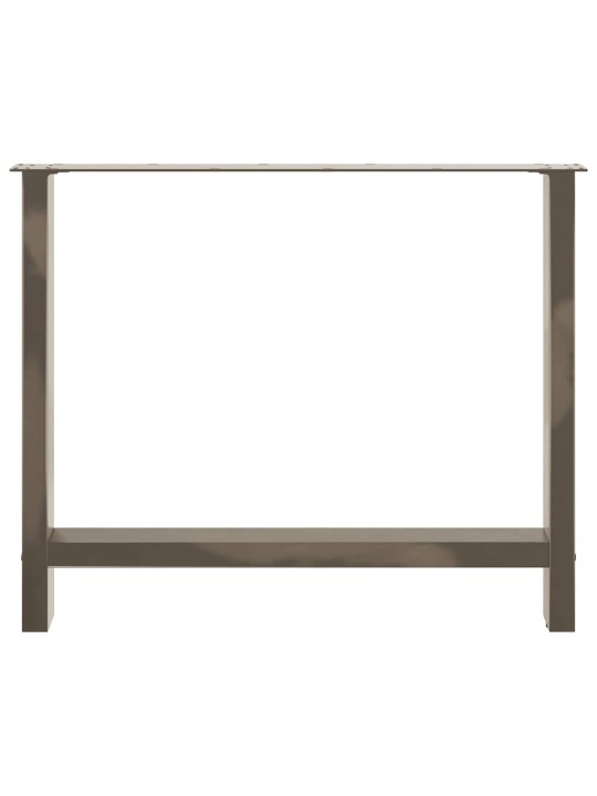 SÖÖGILAUA JALAD, NATURAALNE TERAS, 2 TK, 100 X (72–73) CM, TERAS