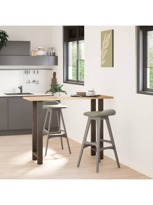 BAARILAUA JALAD, NATURAALNE TERAS, 2 TK, 50 X (100–101) CM, TERAS