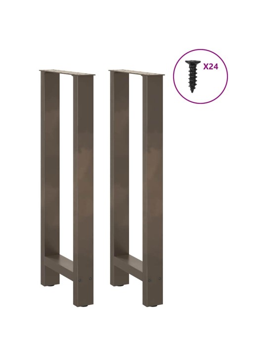 BAARILAUA JALAD, NATURAALNE TERAS, 2 TK, 50 X (100–101) CM, TERAS