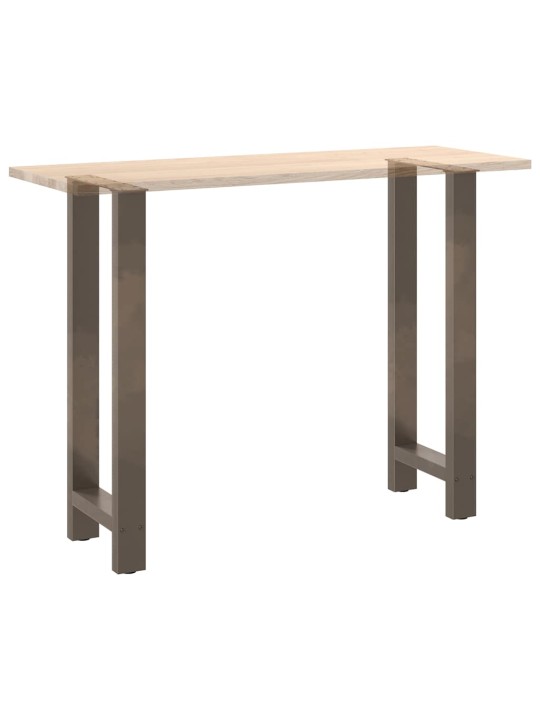 BAARILAUA JALAD, NATURAALNE TERAS, 2 TK, 50 X (100–101) CM, TERAS
