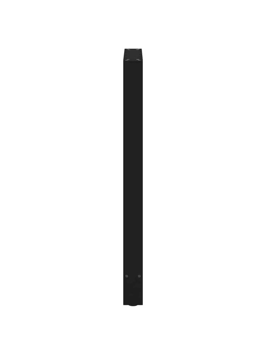 BAARILAUA JALAD, MUSTAD, 2 TK, 60 X (100–101) CM, TERASEST