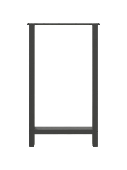 BAARILAUA JALAD, ANTRATSIITHALL, 2 TK, 60 X (100-101) CM, TERAS