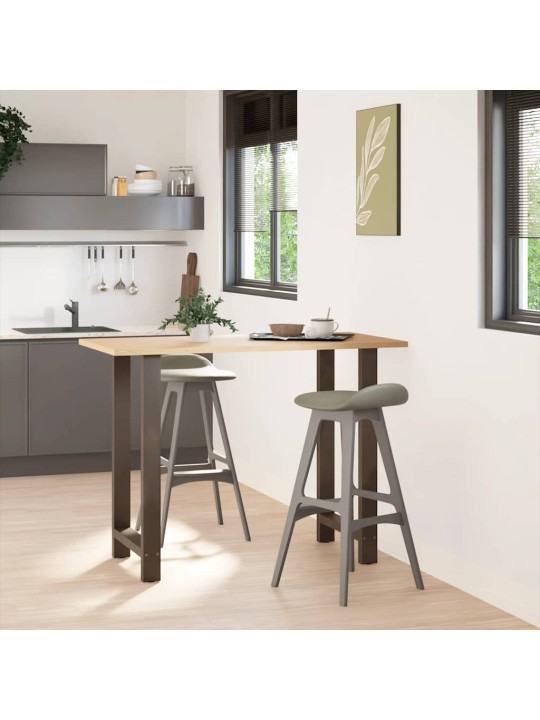 BAARILAUA JALAD, NATURAALNE TERAS, 2 TK, 60 X (100–101) CM, TERAS