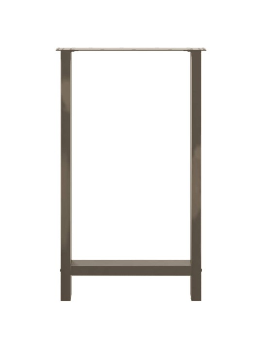 BAARILAUA JALAD, NATURAALNE TERAS, 2 TK, 60 X (100–101) CM, TERAS