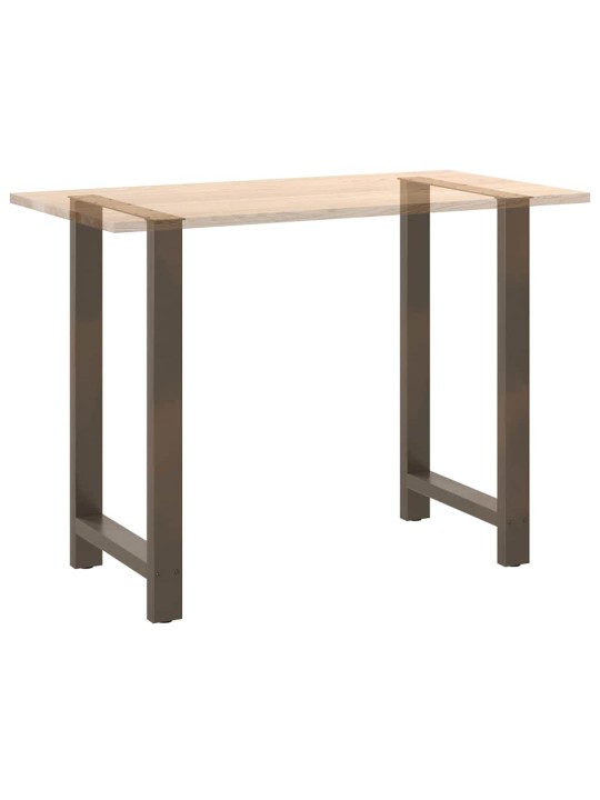 BAARILAUA JALAD, NATURAALNE TERAS, 2 TK, 60 X (100–101) CM, TERAS