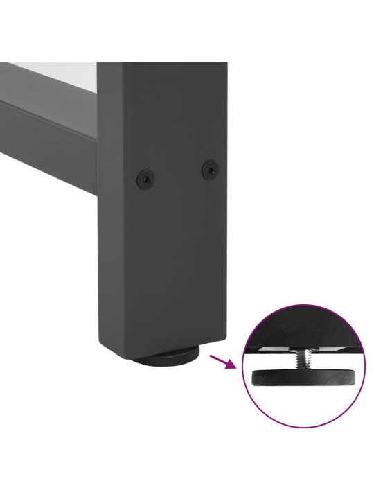 BAARILAUA JALAD, ANTRATSIITHALL, 2 TK, 40 X (110-111) CM, TERAS