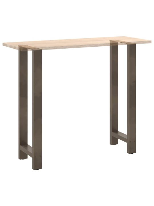 BAARILAUA JALAD, NATURAALNE TERAS, 2 TK, 40 X (110–111) CM, TERAS
