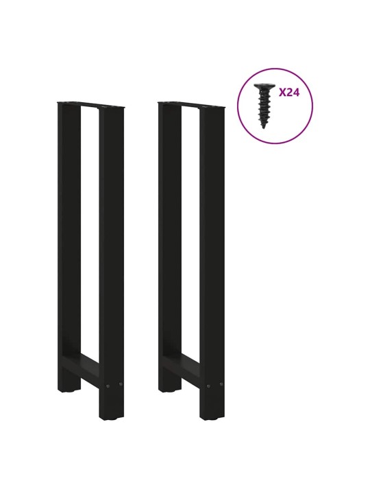BAARILAUA JALAD, MUSTAD, 2 TK, 50 X (110-111) CM, TERAS