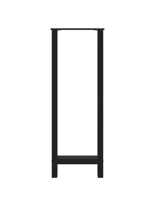 BAARILAUA JALAD, MUSTAD, 2 TK, 50 X (110-111) CM, TERAS