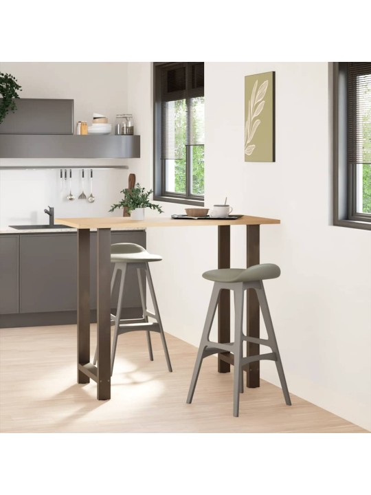 BAARILAUA JALAD, NATURAALNE TERAS, 2 TK, 60 X (110-111) CM, TERAS
