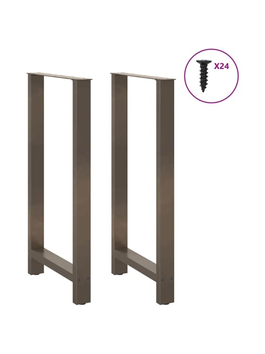 BAARILAUA JALAD, NATURAALNE TERAS, 2 TK, 60 X (110-111) CM, TERAS