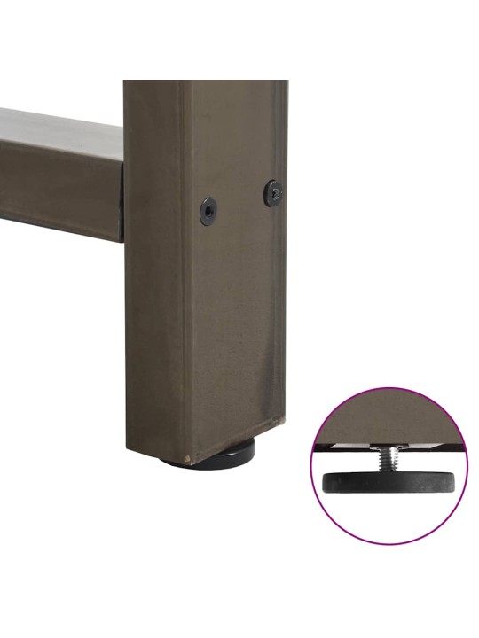 BAARILAUA JALAD, NATURAALNE TERAS, 2 TK, 60 X (110-111) CM, TERAS