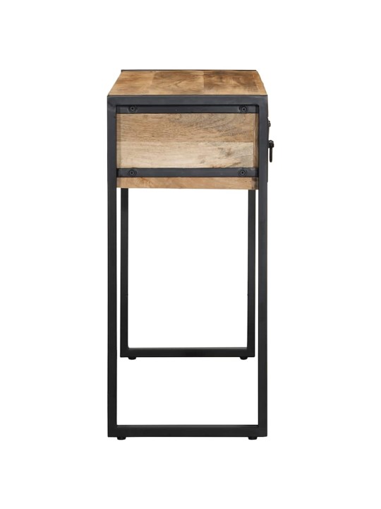 KONSOOLLAUD 100X35X75 CM TÄISTÖÖTLEMATA PUIDUST MANGO