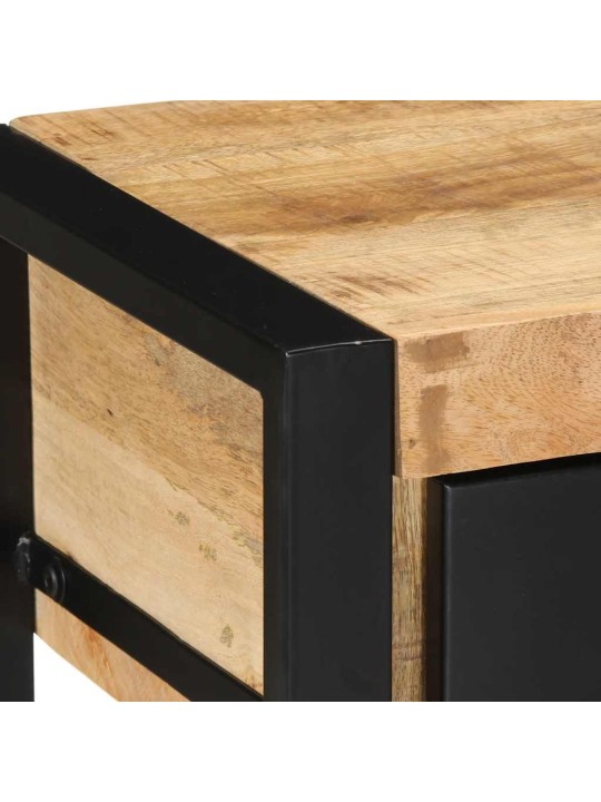 KONSOOLLAUD 100X35X75 CM TÄISTÖÖTLEMATA PUIDUST MANGO