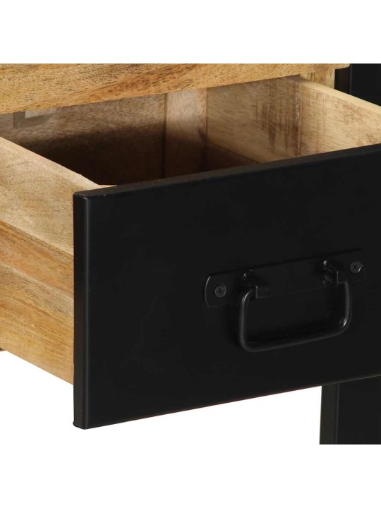 KONSOOLLAUD 100X35X75 CM TÄISTÖÖTLEMATA PUIDUST MANGO