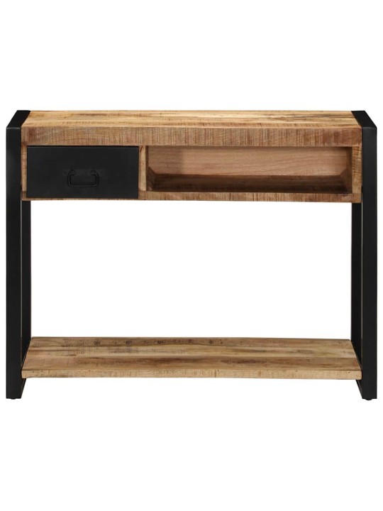 KONSOOLLAUD 100X35X75 CM TÄISTÖÖTLEMATA PUIDUST MANGO
