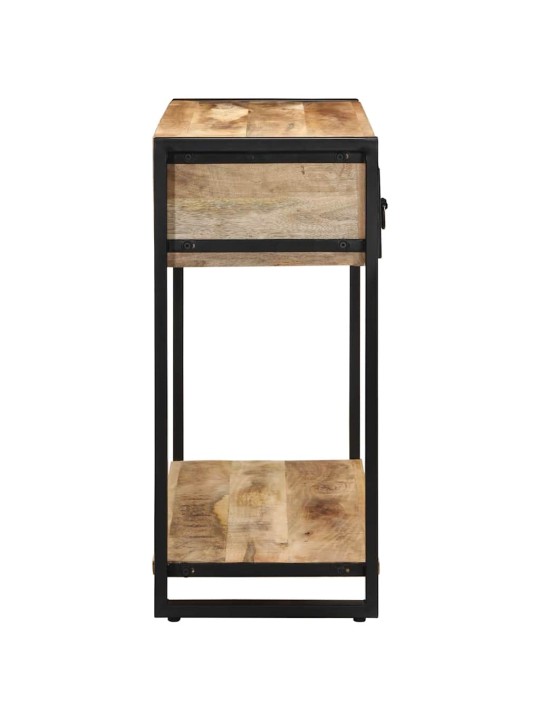 KONSOOLLAUD 100X35X75 CM TÄISTÖÖTLEMATA PUIDUST MANGO