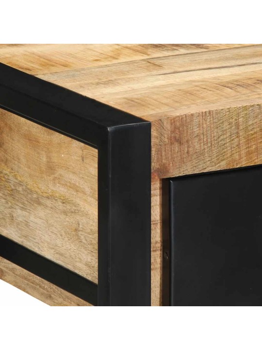 KONSOOLLAUD 100X35X75 CM TÄISTÖÖTLEMATA PUIDUST MANGO