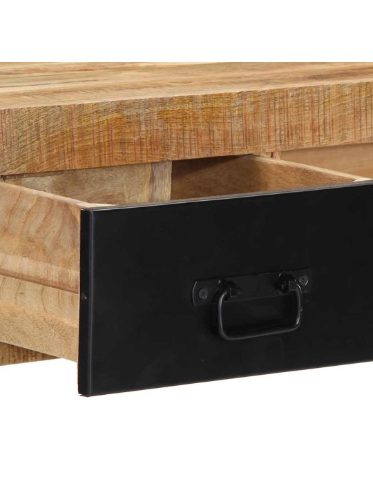 KONSOOLLAUD 100X35X75 CM TÄISTÖÖTLEMATA PUIDUST MANGO