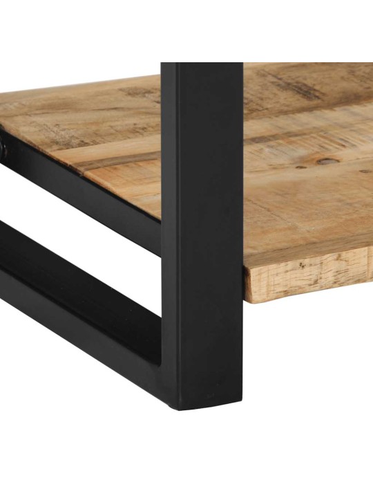 KONSOOLLAUD 100X35X75 CM TÄISTÖÖTLEMATA PUIDUST MANGO