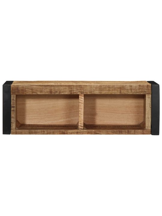 TELERIKAPP 80X30X25 CM TÄISPUIDUST MANGO