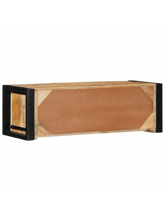 TELERIKAPP 80X30X25 CM TÄISPUIDUST MANGO