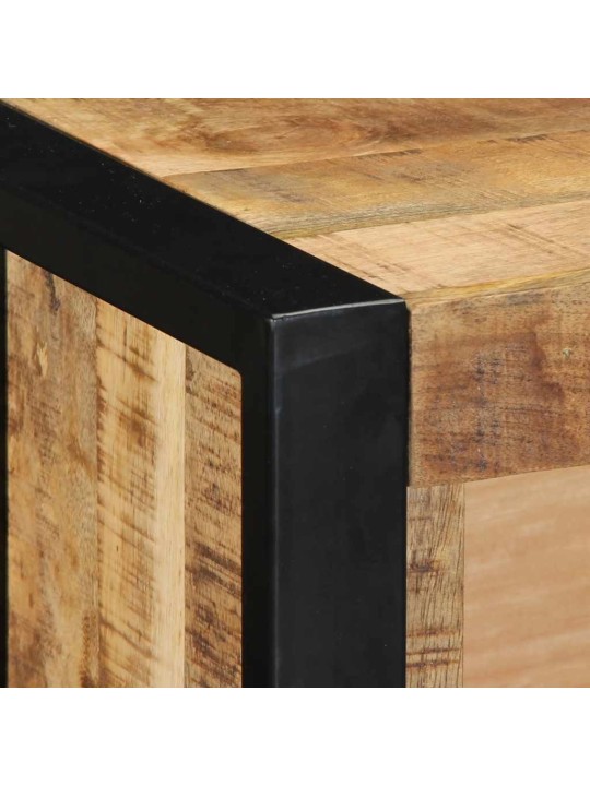 TELERIKAPP 80X30X25 CM TÄISPUIDUST MANGO