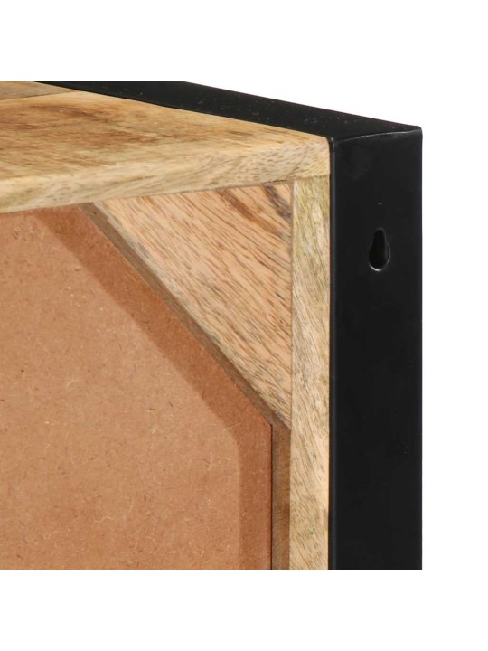 TELERIKAPP 80X30X25 CM TÄISPUIDUST MANGO