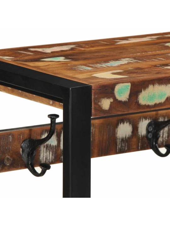 MITMEVÄRVILINE RIIDENAGI 80X35X35 CM TAASKASUTATUD TÄISPUIT