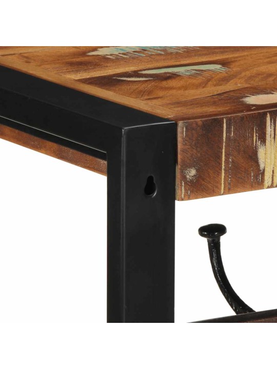 MITMEVÄRVILINE RIIDENAGI 80X35X35 CM TAASKASUTATUD TÄISPUIT