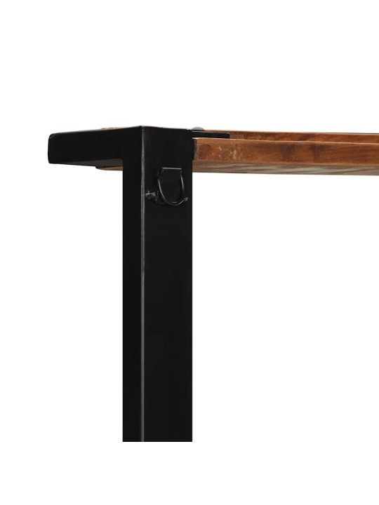 MITMEVÄRVILINE RIIDENAGI 80X40X190 CM TAASKASUTATUD TÄISPUIT