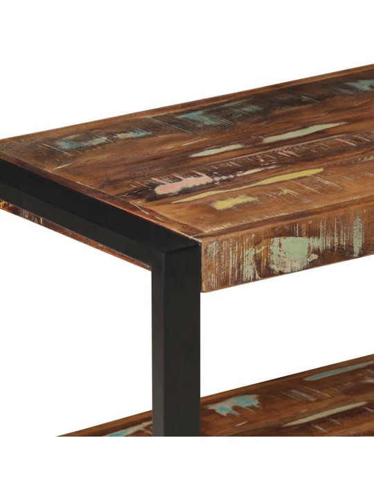 MITMEVÄRVILINE RIIDENAGI 80X40X190 CM TAASKASUTATUD TÄISPUIT