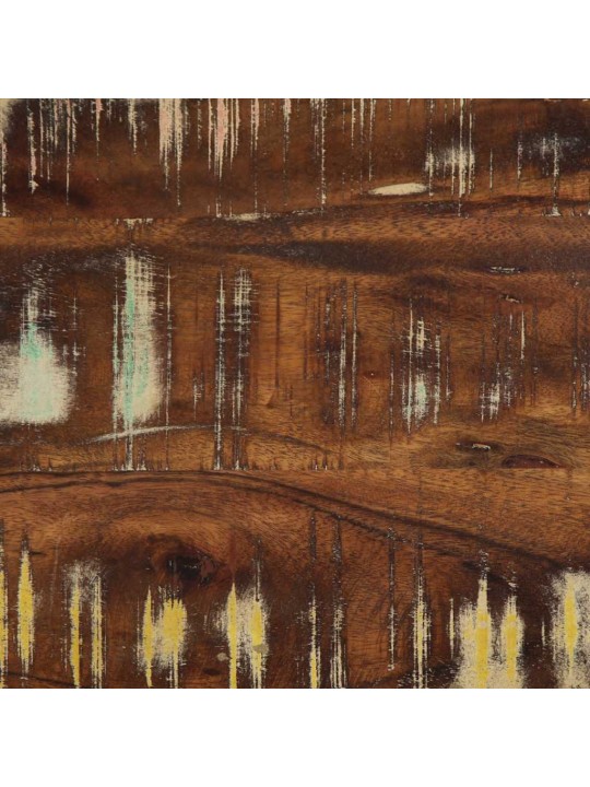 MITMEVÄRVILINE RIIDENAGI 80X40X190 CM TAASKASUTATUD TÄISPUIT