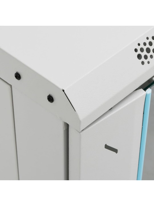 18U SERVERIKAPP, 19" IP20, HALL, 60 X 60 X 100 CM