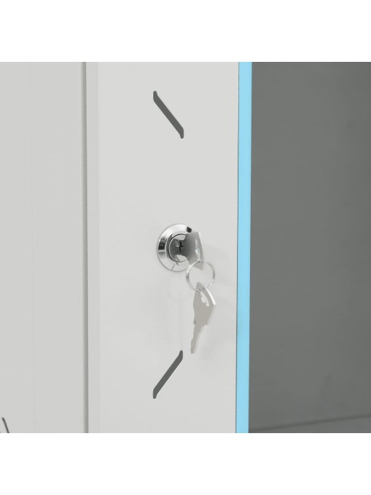18U SERVERIKAPP, 19" IP20, HALL, 60 X 60 X 100 CM