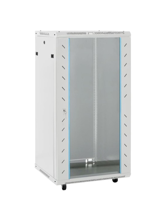 22u serverikapp, 19" ip20, hall, 60 x 60 x 120 cm