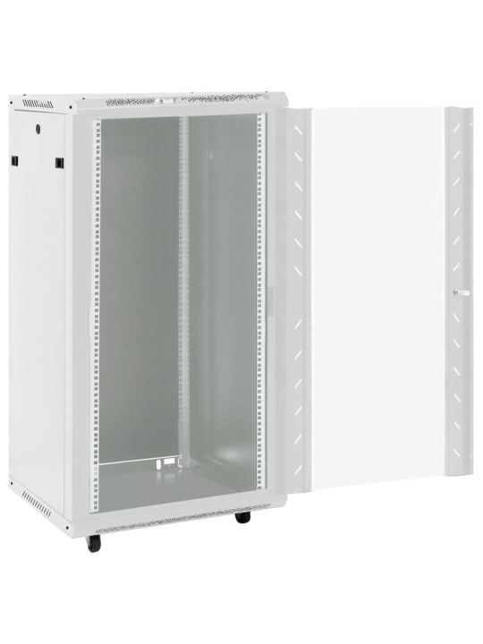 22u serverikapp, 19" ip20, hall, 60 x 60 x 120 cm
