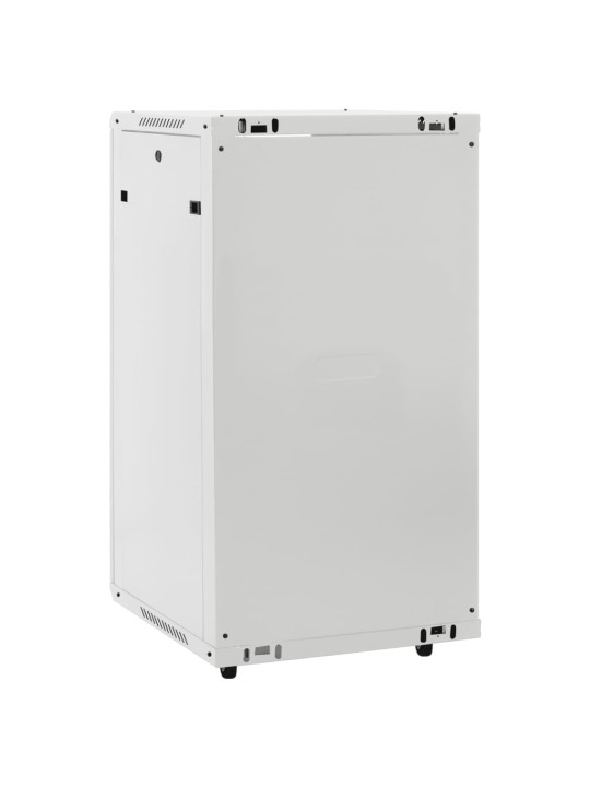 22u serverikapp, 19" ip20, hall, 60 x 60 x 120 cm